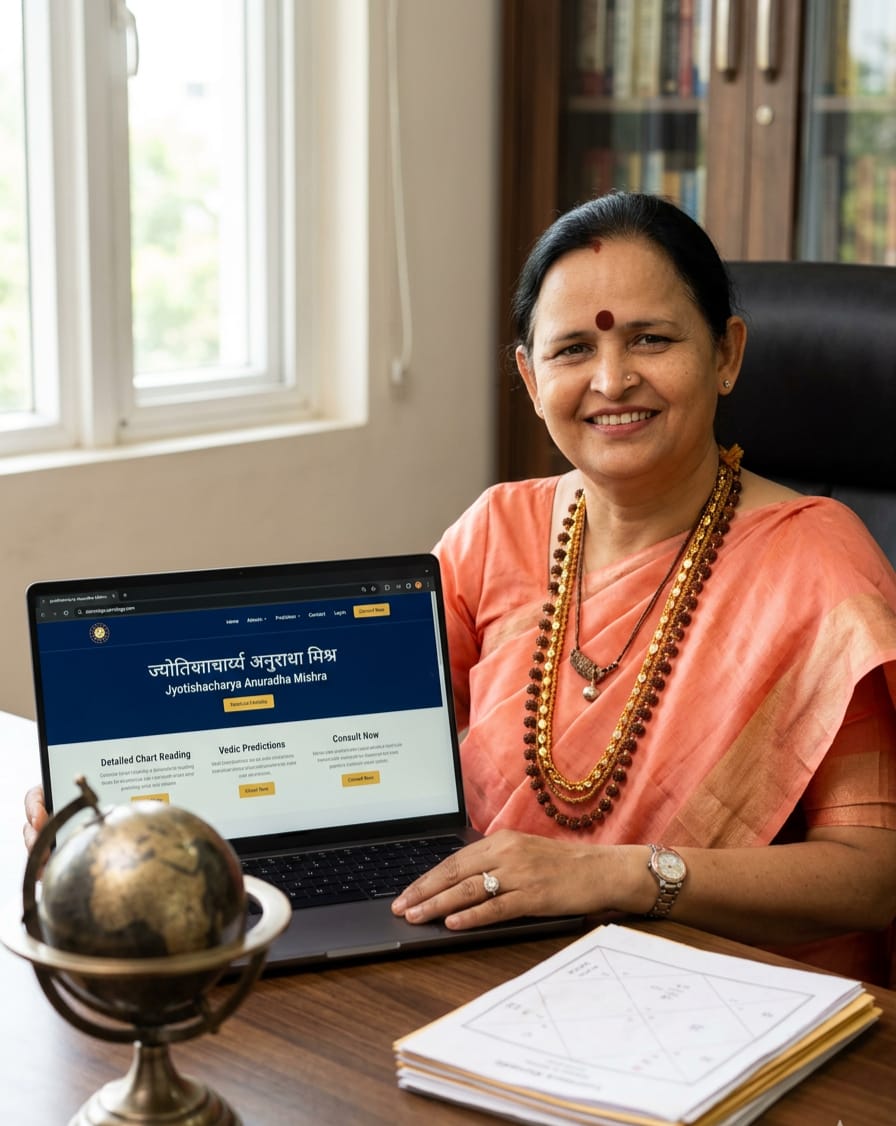 Astrologer Anuradha Mishra